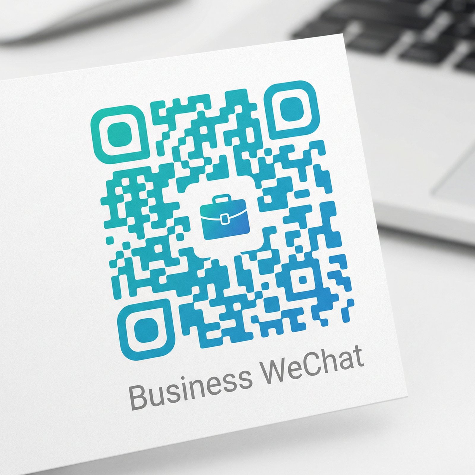 黑丝商务二维码